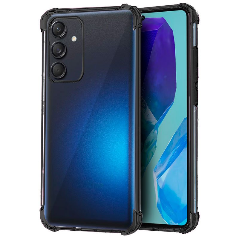 Carcasa COOL para Samsung M556 Galaxy M55 5G Electro Negro