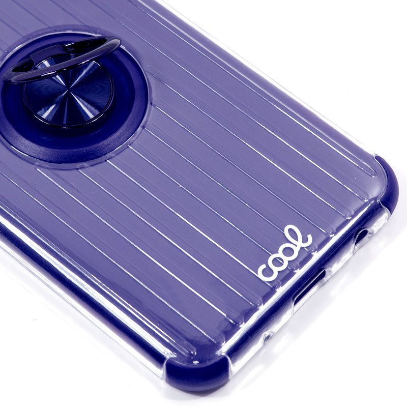 COOL Case for Samsung N970 Galaxy Note 10 Hard Ring Blue