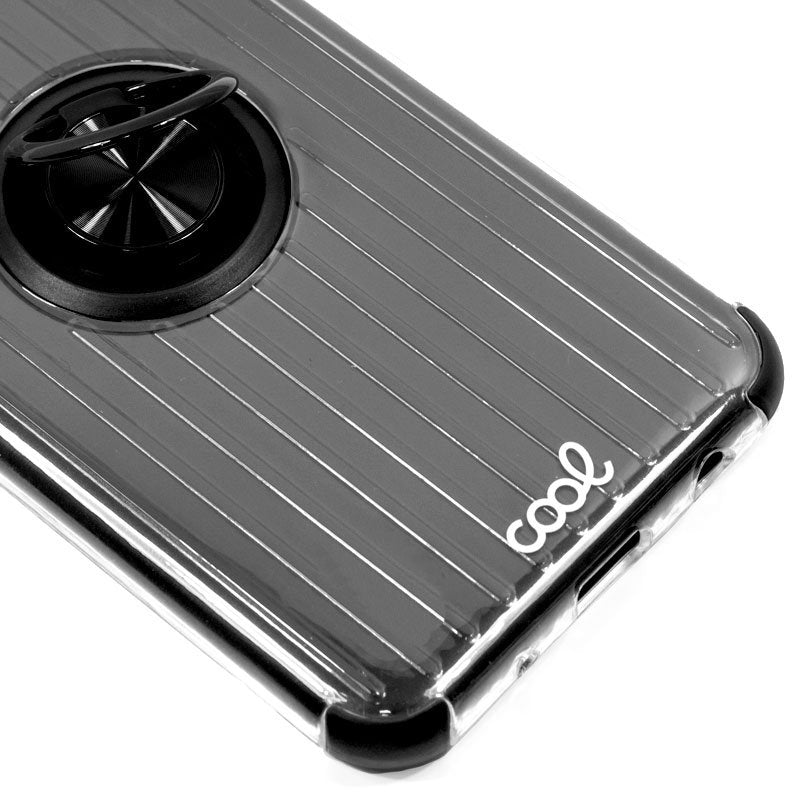 COOL Case for Samsung N970 Galaxy Note 10 Hard Ring Black