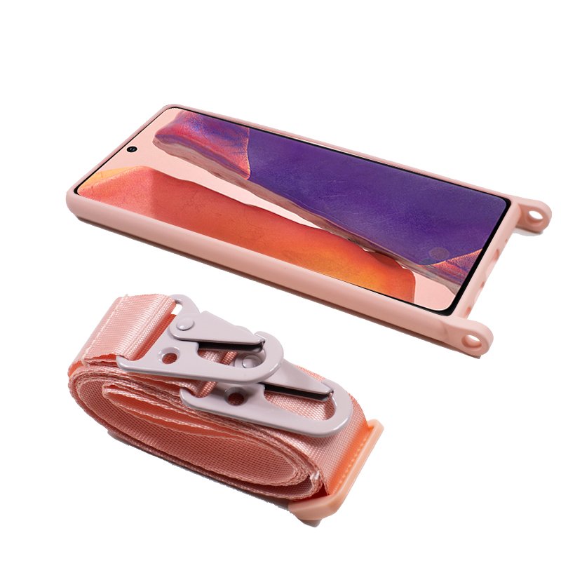 COOL Case for Samsung N980 Galaxy Note 20 Pink Ribbon