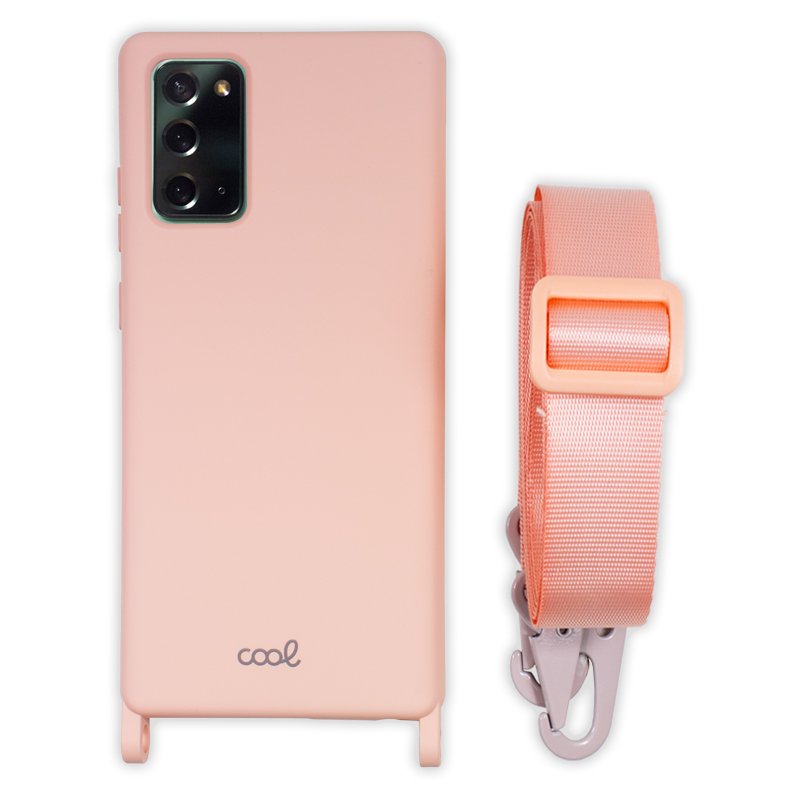 COOL Case for Samsung N980 Galaxy Note 20 Pink Ribbon