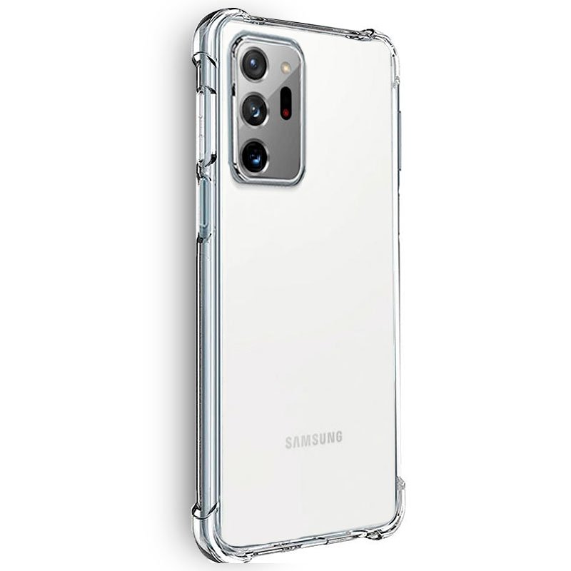 COOL Case for Samsung N985 Galaxy Note 20 Ultra, Anti-Shock, Transparent