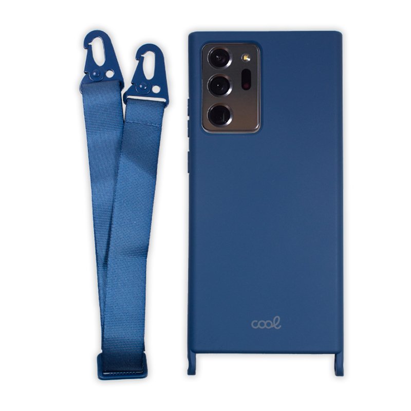 COOL Case for Samsung N985 Galaxy Note 20 Ultra Blue Strap