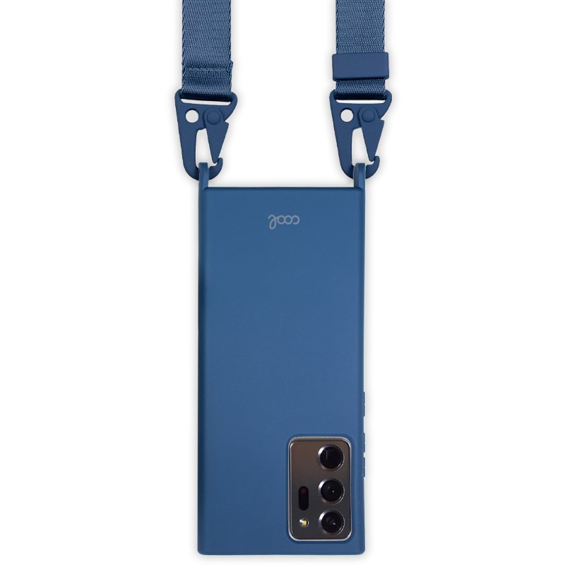 COOL Case for Samsung N985 Galaxy Note 20 Ultra Blue Strap
