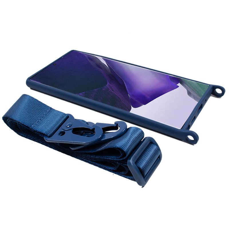 COOL Case for Samsung N985 Galaxy Note 20 Ultra Blue Strap