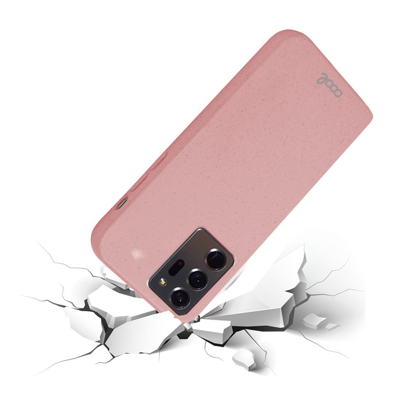 COOL Case for Samsung N985 Galaxy Note 20 Ultra Eco Biodegradable Pink