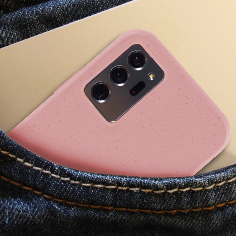 COOL Case for Samsung N985 Galaxy Note 20 Ultra Eco Biodegradable Pink