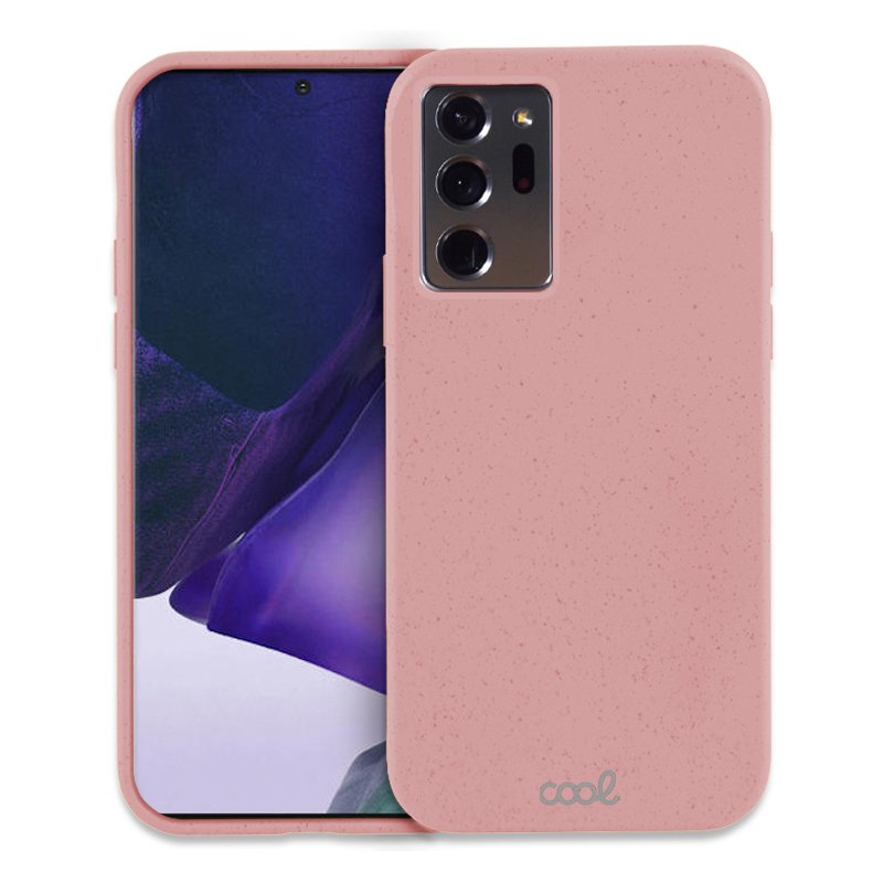 COOL Case for Samsung N985 Galaxy Note 20 Ultra Eco Biodegradable Pink