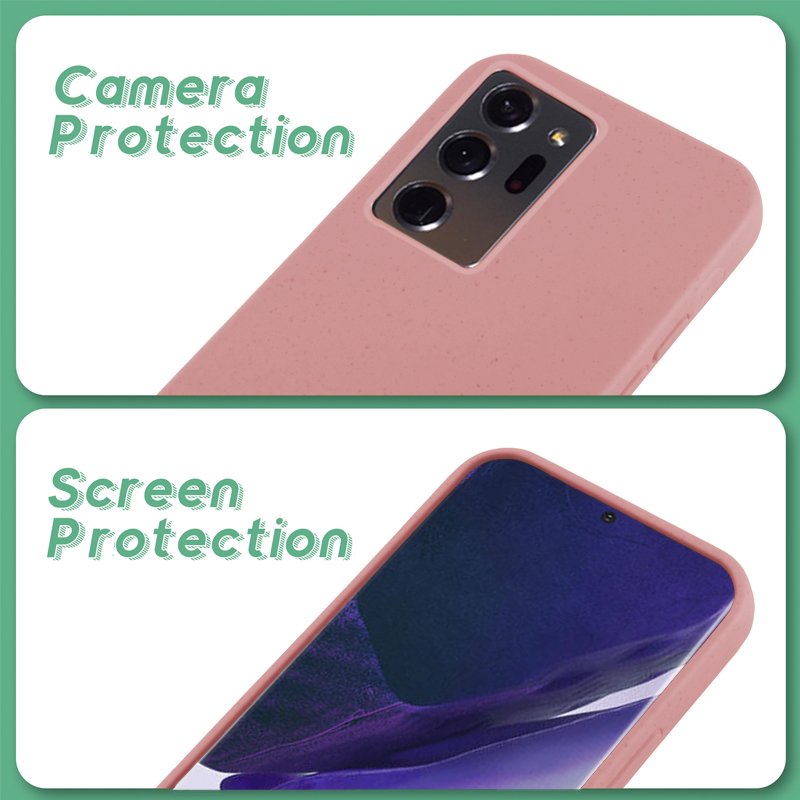 COOL Case for Samsung N985 Galaxy Note 20 Ultra Eco Biodegradable Pink