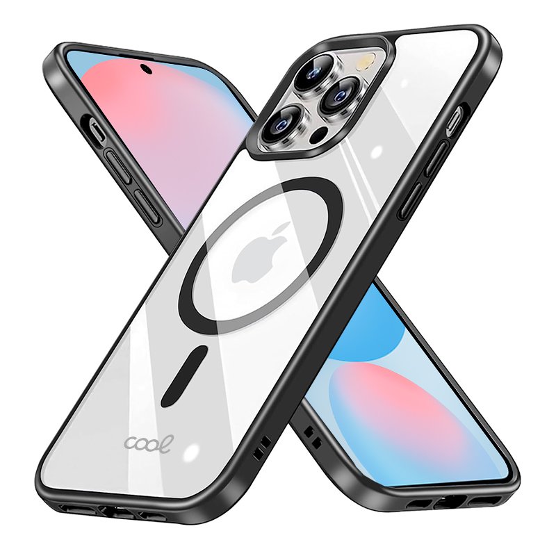 COOL Case for Samsung S721 Galaxy S24 FE Magnetic Black Edge