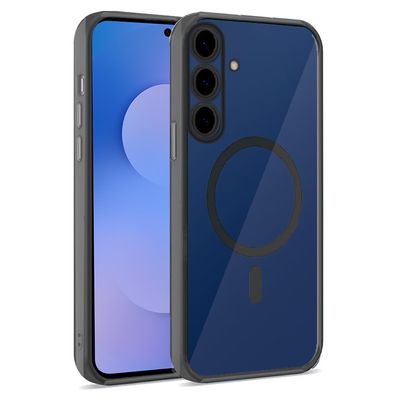 Carcasa COOL para Samsung S731 Galaxy S25 FE Magnética Borde Negro