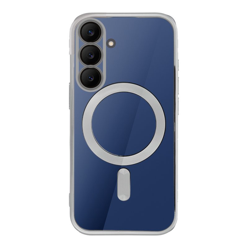 COOL Case for Samsung S731 Galaxy S25 FE Magnetic Silver Edge