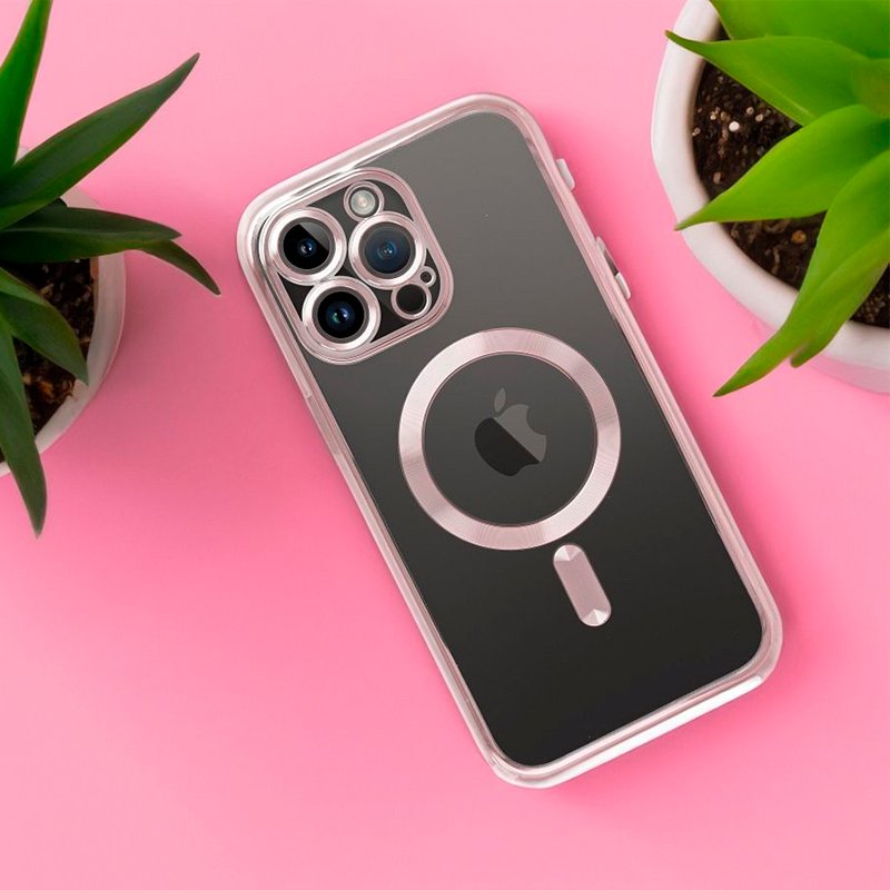 COOL Case for Samsung S731 Galaxy S25 FE Magnetic Pink Edge