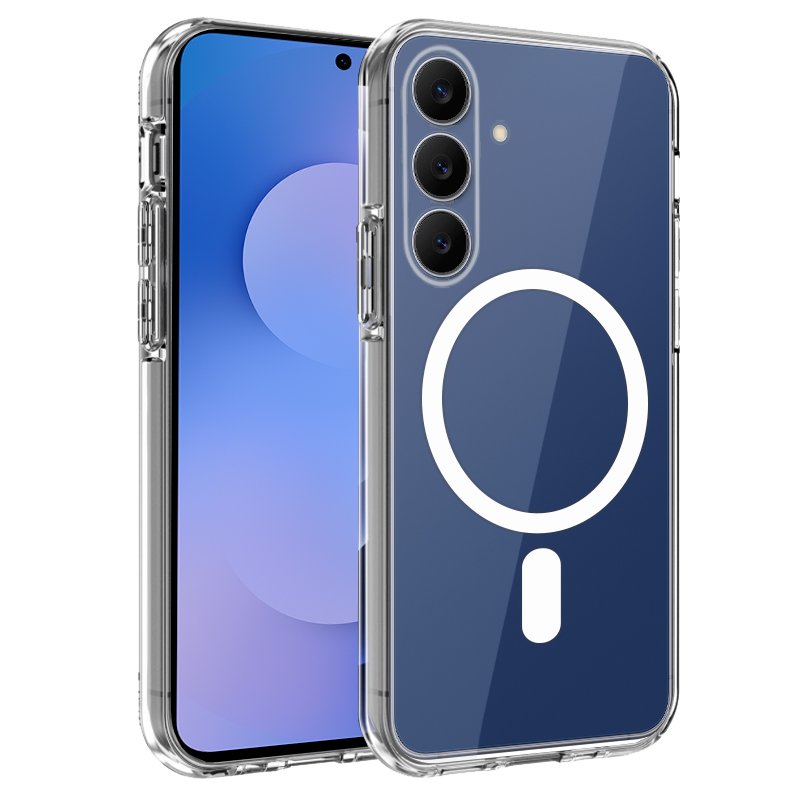 Carcasa COOL para Samsung S731 Galaxy S25 FE Magnética Transparente