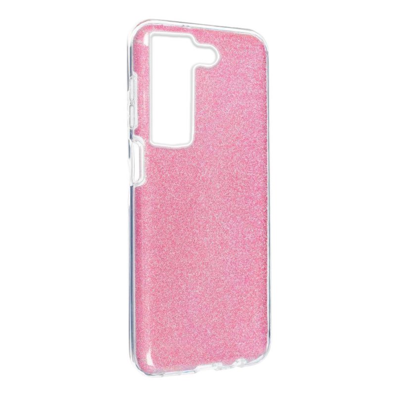 COOL Case for Samsung S906 Galaxy S22 Plus Pink Glitter