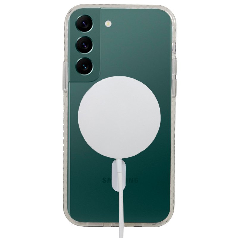 COOL Case for Samsung S906 Galaxy S22 Plus Magnetic Transparent