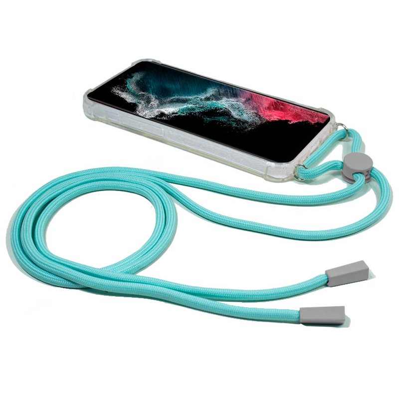 COOL Case for Samsung S908 Galaxy S22 Ultra Mint Cord