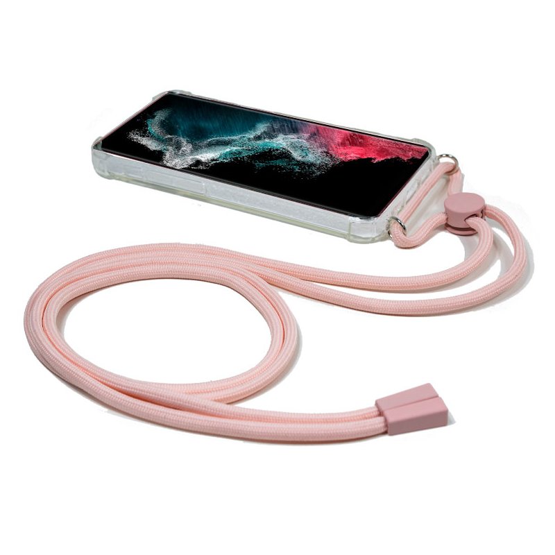 COOL Case for Samsung S908 Galaxy S22 Ultra Pink Cord