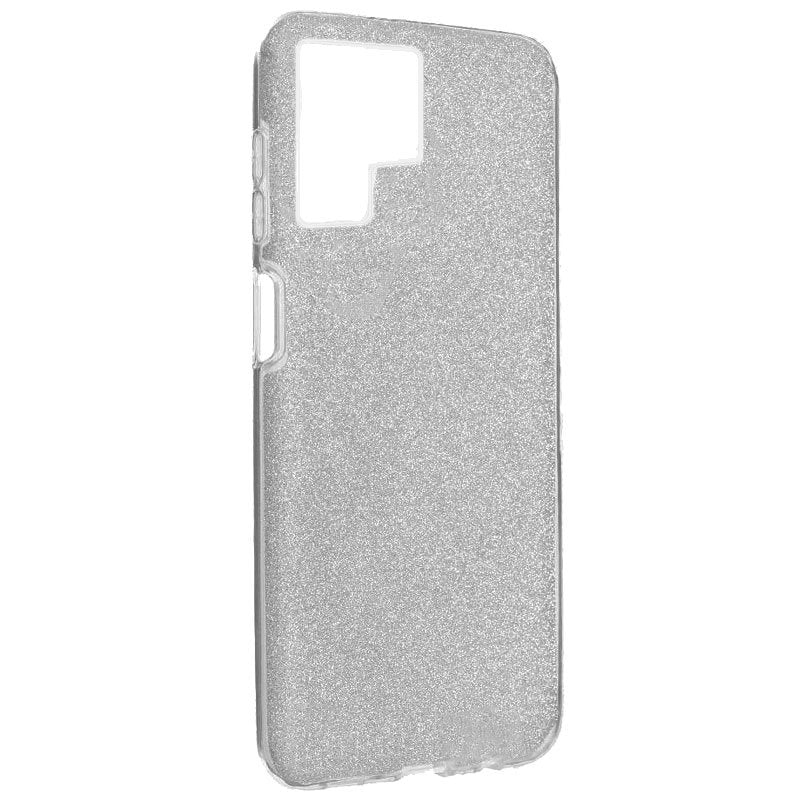COOL Case for Samsung S908 Galaxy S22 Ultra Glitter Silver