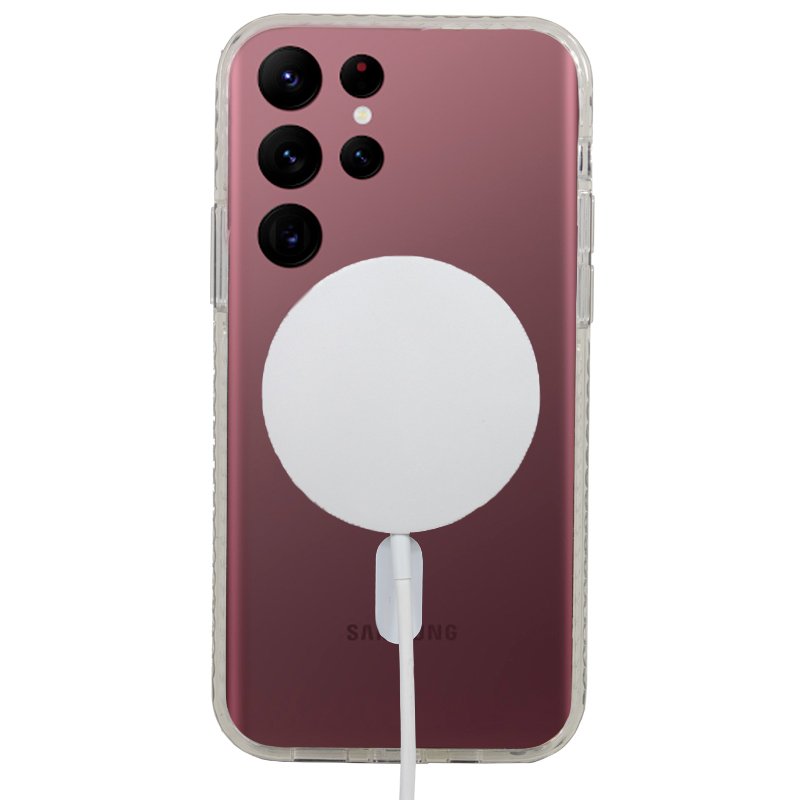 COOL Case for Samsung S908 Galaxy S22 Ultra Magnetic Transparent