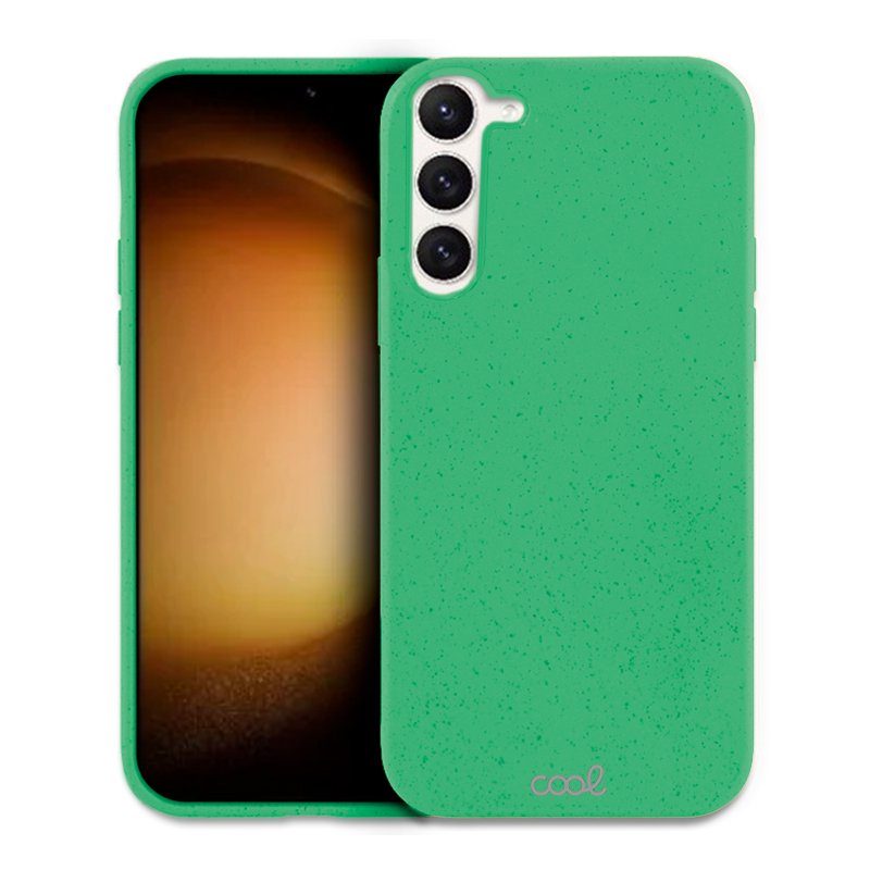 COOL Case for Samsung S911 Galaxy S23 Eco Biodegradable Mint