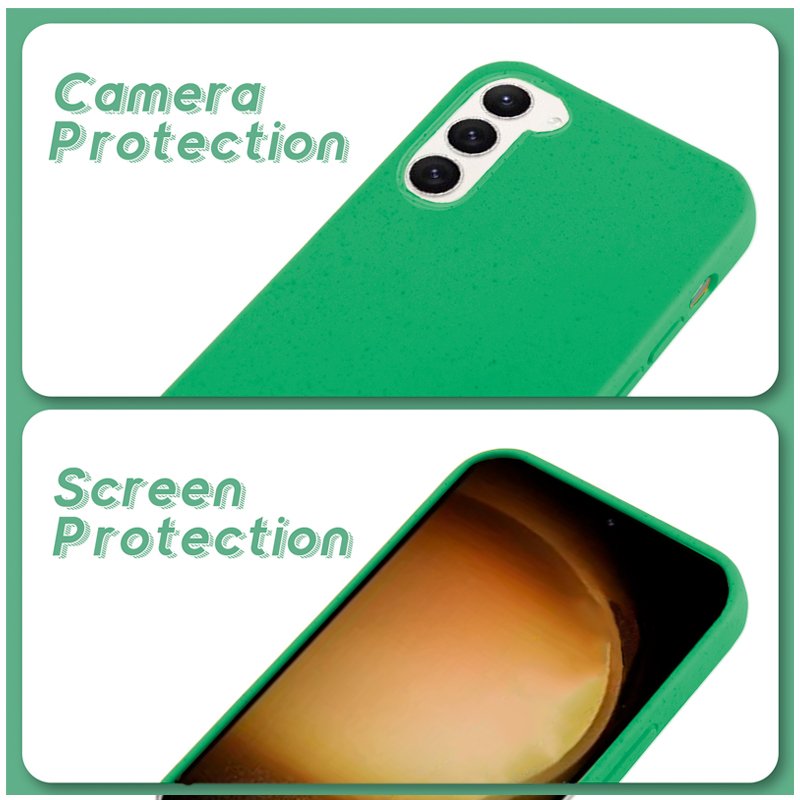 COOL Case for Samsung S911 Galaxy S23 Eco Biodegradable Mint