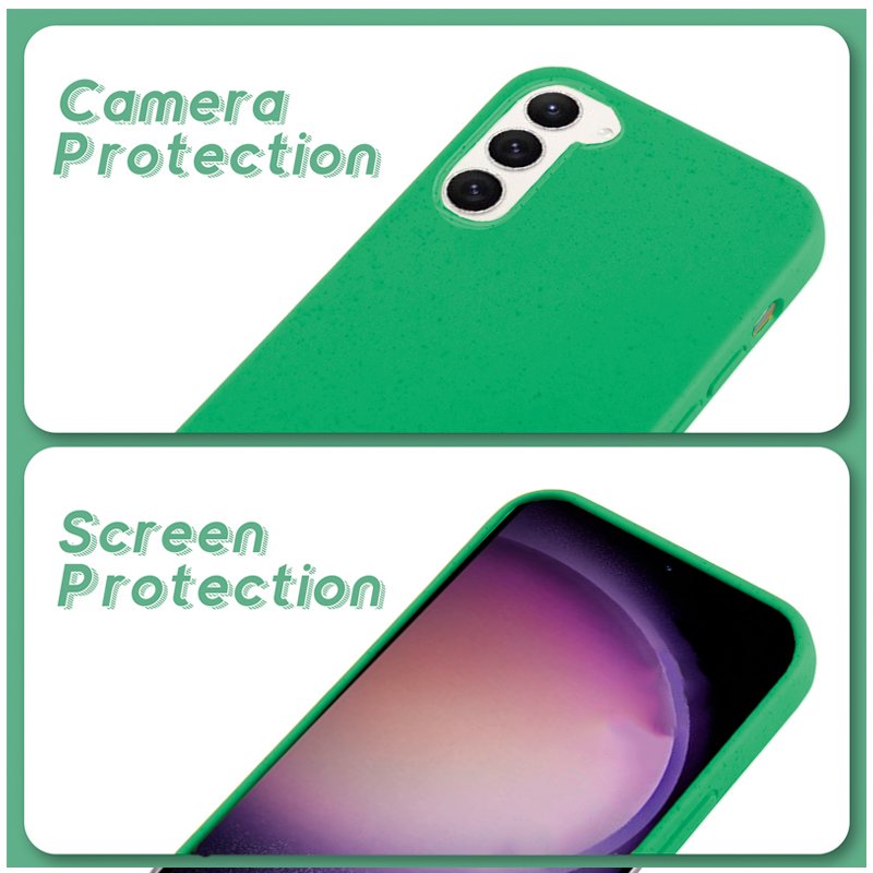 COOL Case for Samsung S916 Galaxy S23 Plus Eco Biodegradable Mint