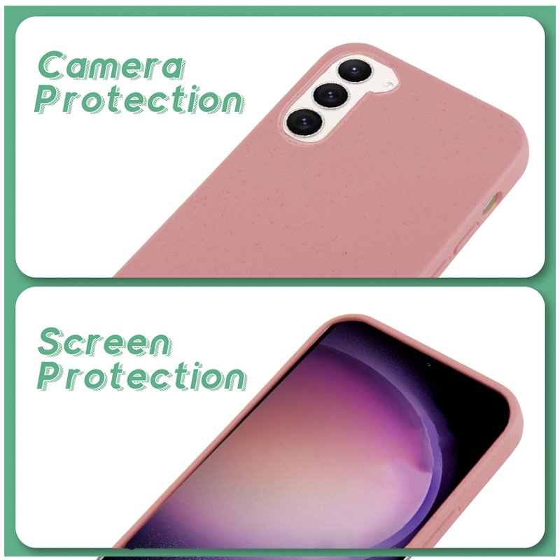 COOL Case for Samsung S916 Galaxy S23 Plus Eco Biodegradable Pink