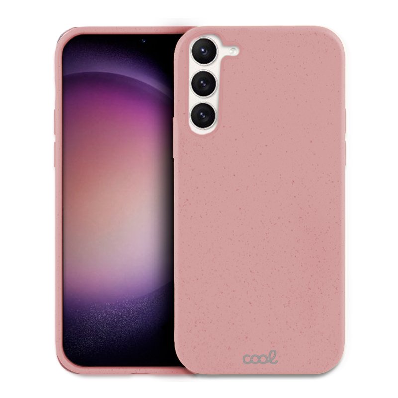 COOL Case for Samsung S916 Galaxy S23 Plus Eco Biodegradable Pink