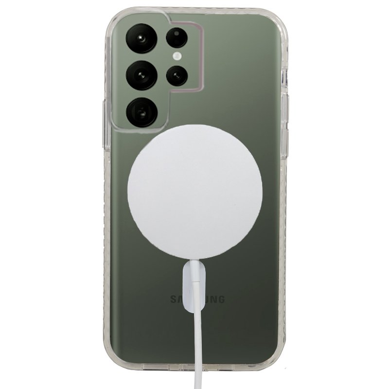 COOL Case for Samsung S918 Galaxy S23 Ultra Magnetic Transparent