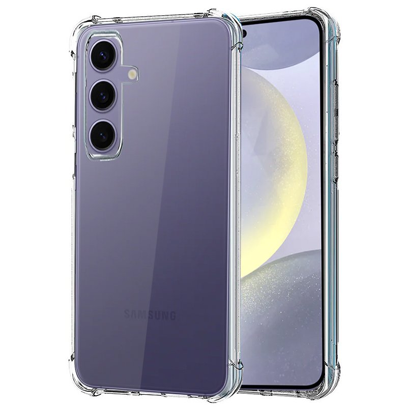 Carcasa COOL para Samsung S921 Galaxy S24 / S25 AntiShock Transparente