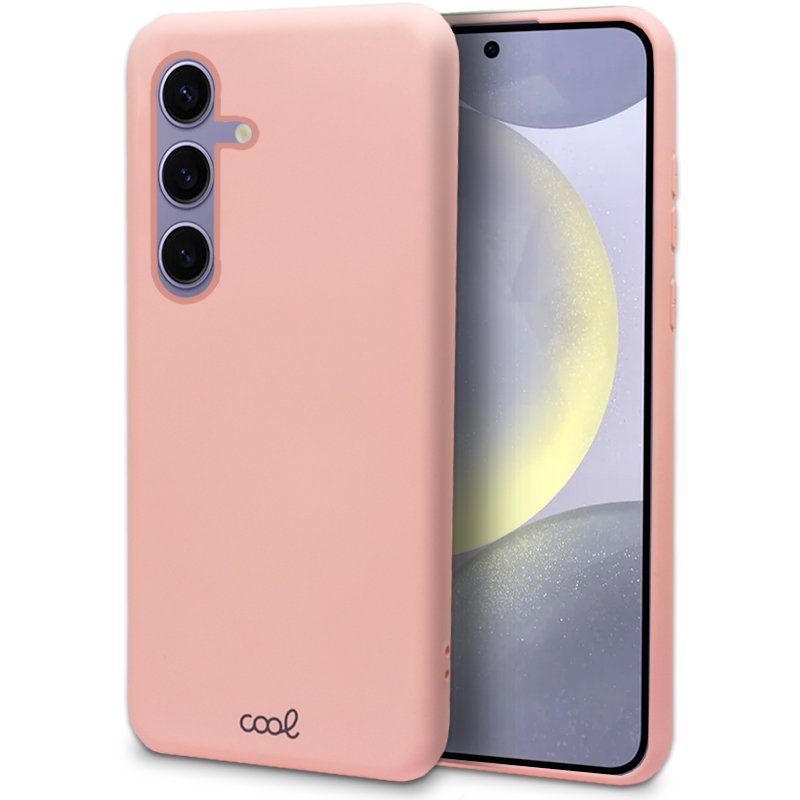 Carcasa COOL para Samsung S921 Galaxy S24 / S25 Cover Rosa