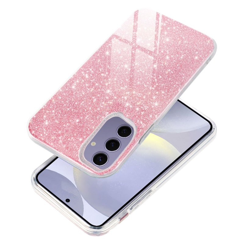 COOL Case for Samsung S921 Galaxy S24 / S25 Pink Glitter