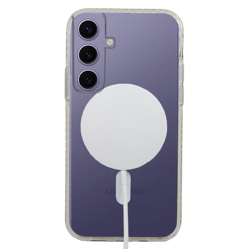 COOL Case for Samsung S921 Galaxy S24 / S25 Magnetic Transparent