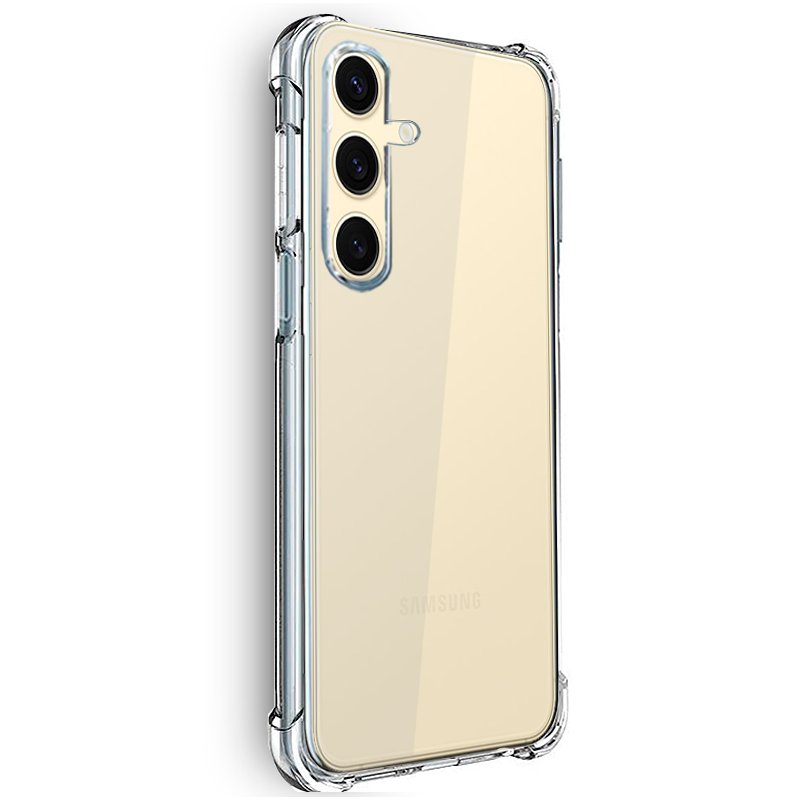 COOL Case for Samsung S926 Galaxy S24 Plus / S25 Plus Transparent Anti-Shock