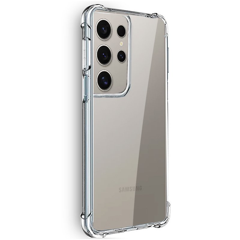 COOL Case for Samsung S928 Galaxy S24 Ultra, Transparent Anti-Shock