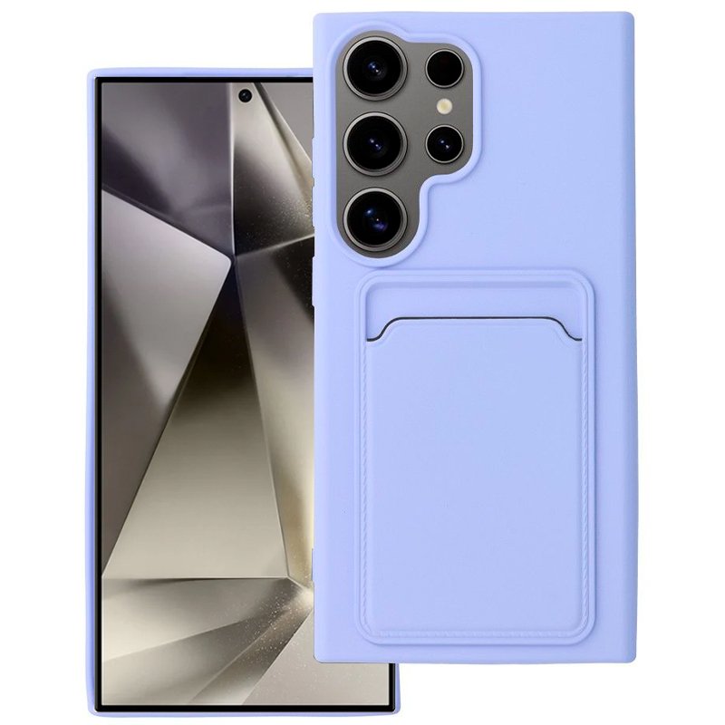 COOL Case for Samsung S928 Galaxy S24 Ultra Card Violet