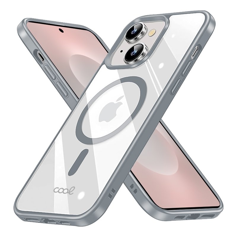 COOL Case for Samsung S937 Galaxy S25 Edge Magnetic Silver Edge