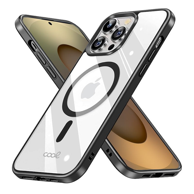 COOL Case for Samsung S938 Galaxy S25 Ultra Magnetic Black Edge