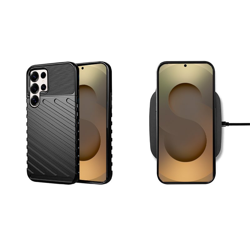 COOL Case for Samsung S938 Galaxy S25 Ultra Thunder Black