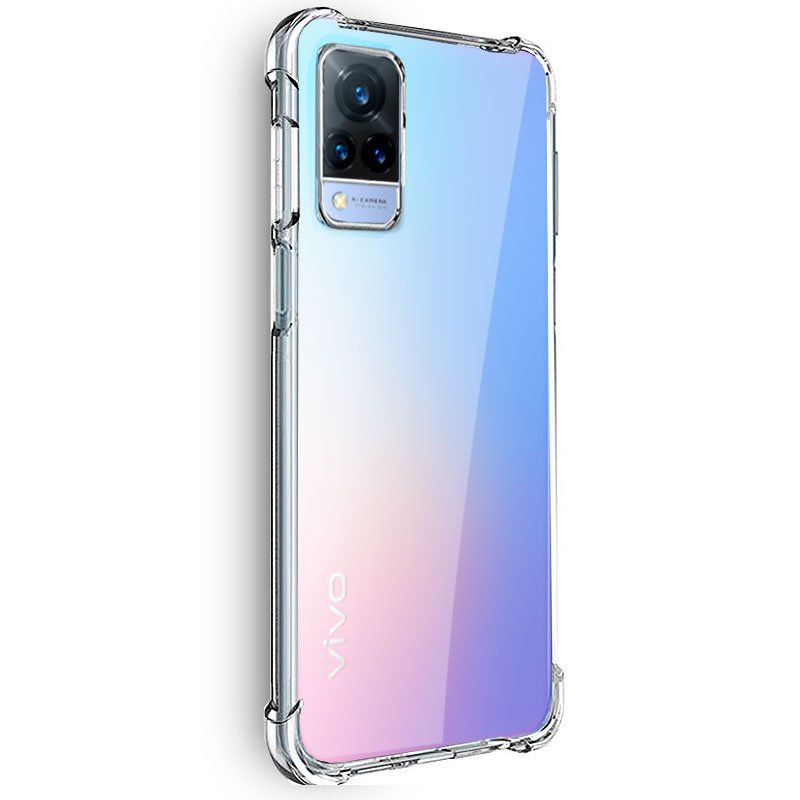 COOL Case for Vivo V21 5G, Transparent, Anti-Shock