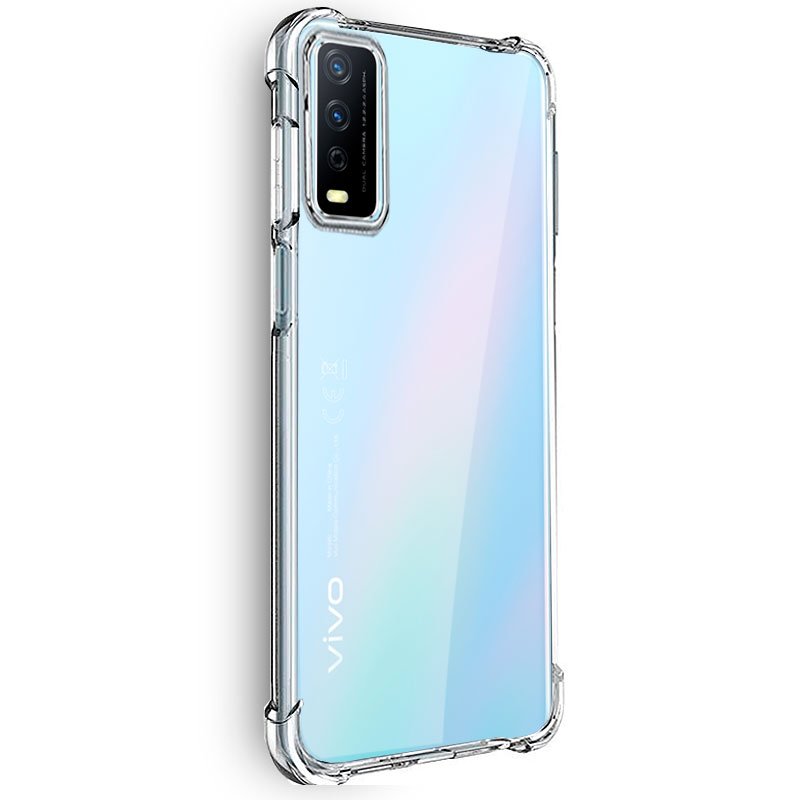 COOL Case for Vivo Y11s / Y20s, Transparent Anti-Shock