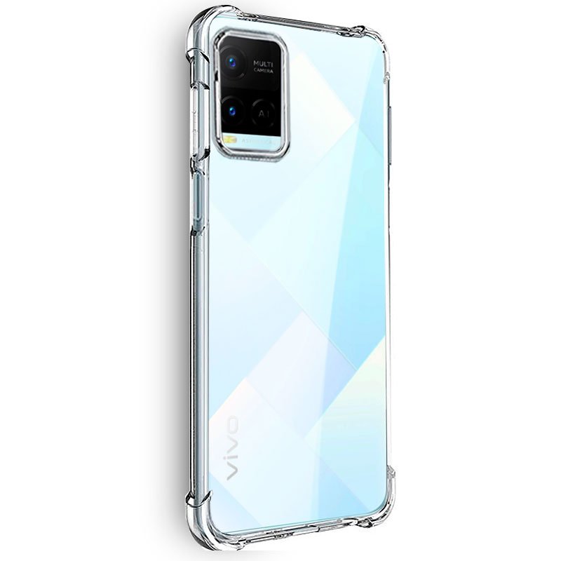 COOL Case for Vivo Y21 / Y21s / Y33s / V2110 Transparent Anti-Shock