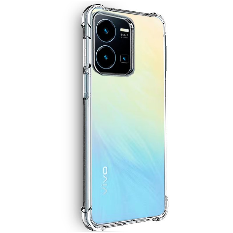COOL Case for Vivo Y22s / Y35 Anti-Shock Transparent