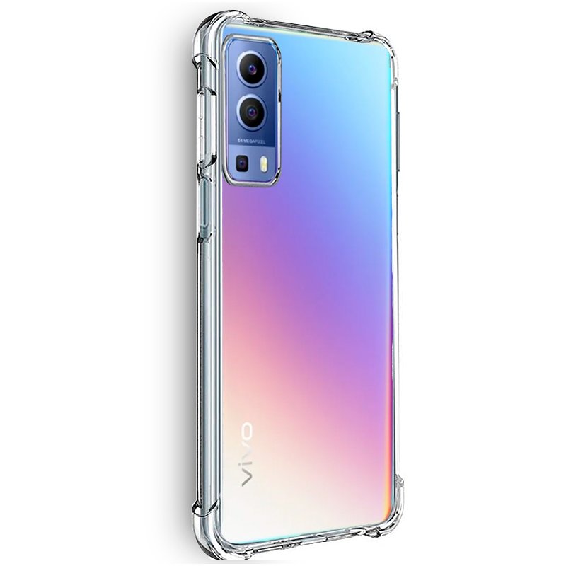 COOL Case for Vivo Y52 5G / Vivo Y72 5G, Transparent Anti-shock