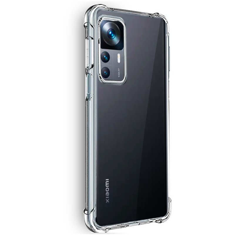 COOL Case for Xiaomi 12T / 12T Pro, Transparent Anti-Shock