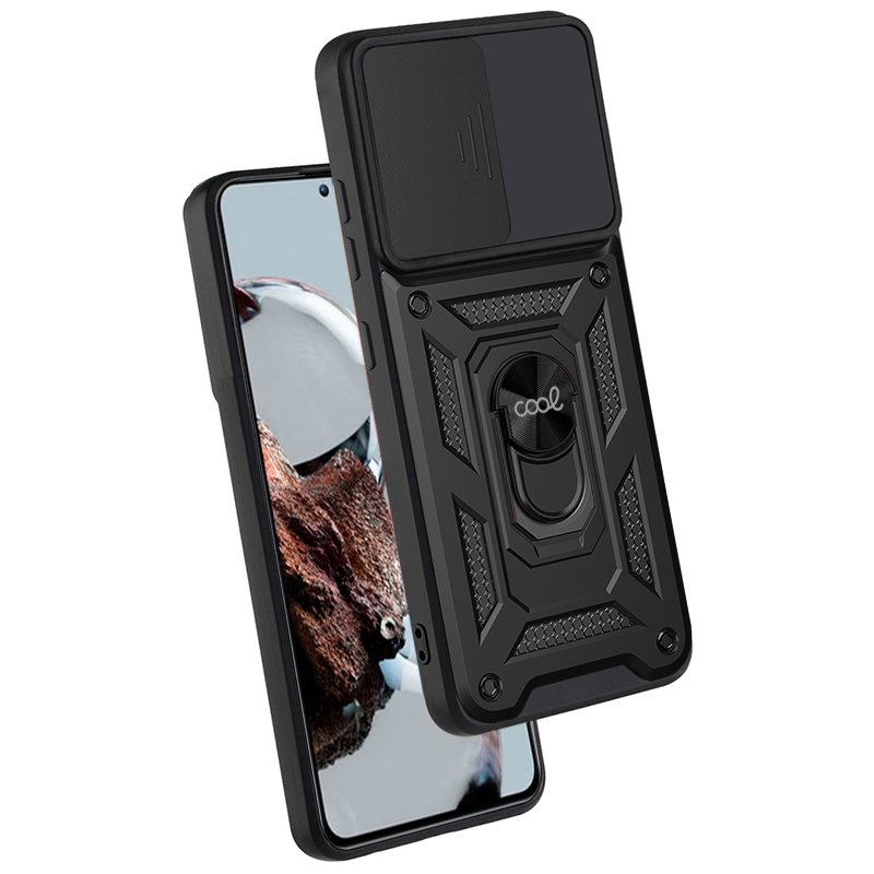 COOL Case for Xiaomi 12T / 12T Pro Hard Ring Black
