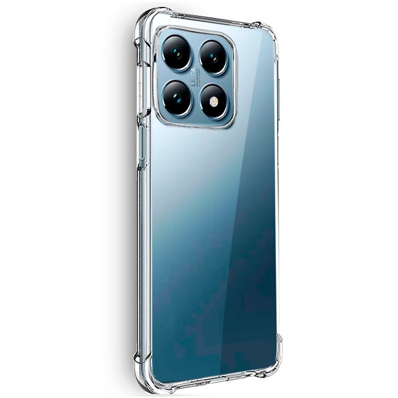 COOL Case for Xiaomi 14T, Transparent, Anti-Shock