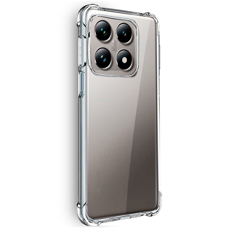 COOL Case for Xiaomi 14T Pro, Transparent Anti-Shock