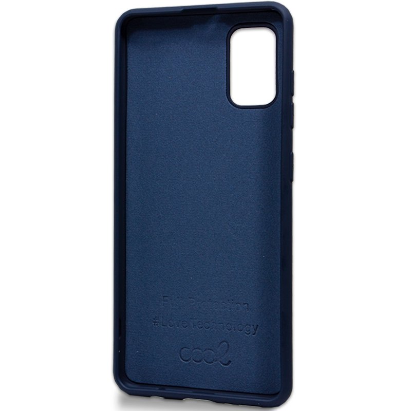 COOL Case for Xiaomi Mi 10 Lite, Navy Cover